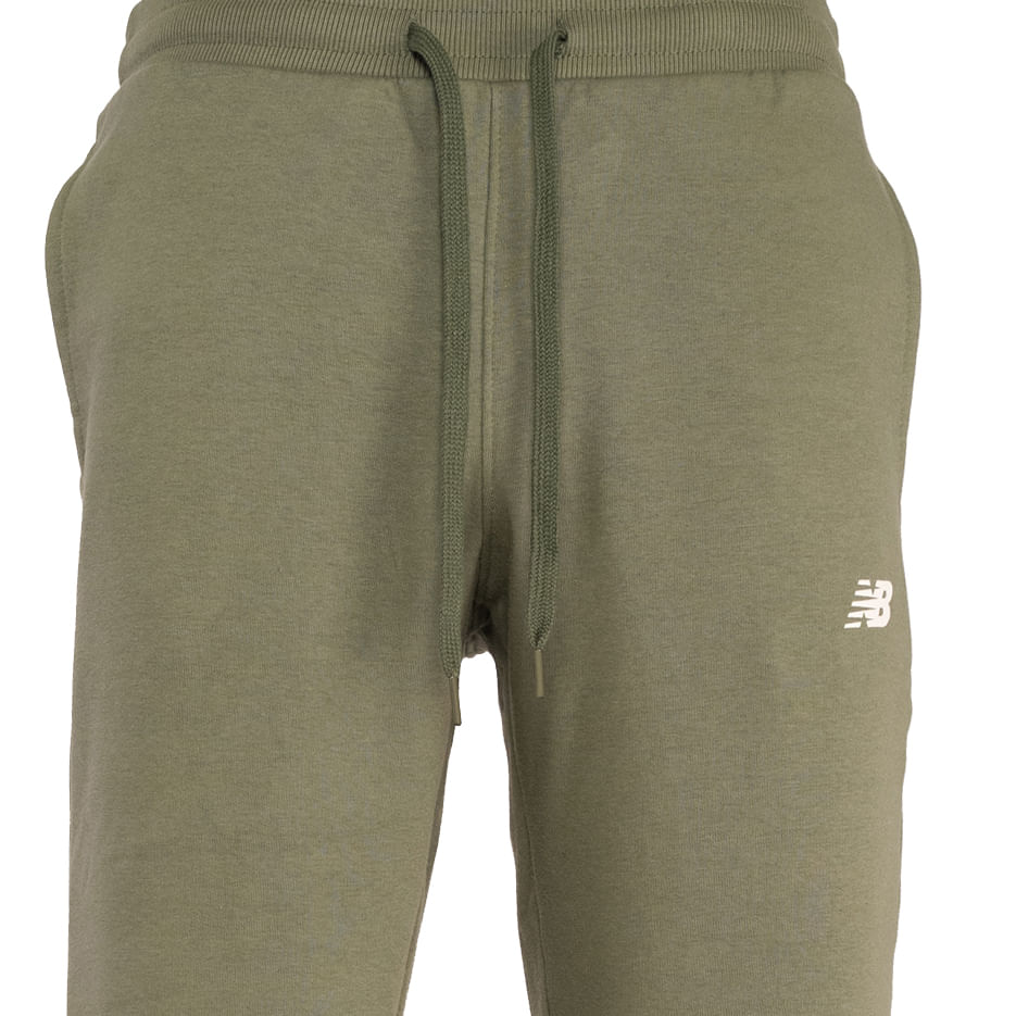 New Balance Calca MP03904B-OE Oliva Escuro Poliester -2-